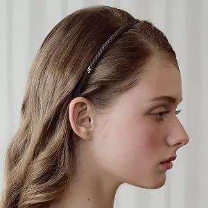 [장폴클라리쎄]슬림 니트 헤어밴드 JP-25-157HB