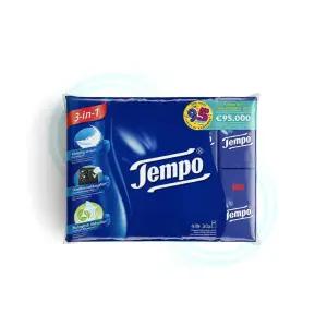 템포 휴지 tempo 포켓 티슈 휴대용 4겹 화장지 30개입