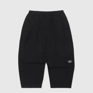 엄브로 트렌드 에센셜 벌룬 스웨트 팬츠 B1 UR123CFP12 BLK MGR