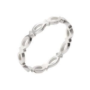 [라울스톤] 925 silver 여성 데일리 패션 엘리아 자녀운 풍요 재물 행운 물고기 피쉬 은반지 애끼링