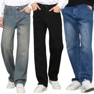 신상/남자청바지/남성면바지/28-42/일자/슬림/스판/와이드/연청/진청/블랙진/빅사이즈/조거/밴딩/테이퍼드