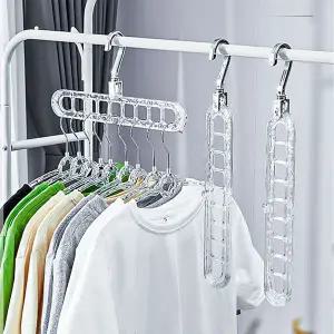 다올 공간절약 옷걸이 매직 행거