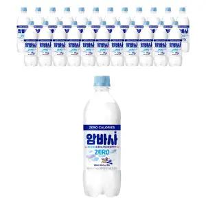 암바사 by 환타 제로 500ml, 24개