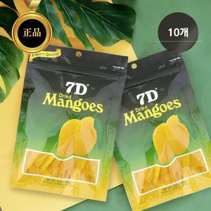 7D 건망고 80g 10개 말린 건조 과일 세븐디 망고 말랭이 건과일 필리핀 간식