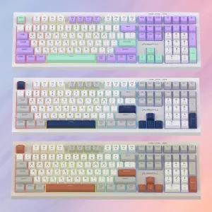 맥스틸 무소음 RGB 유선 키보드 게이밍 사무용 저소음 컴퓨터 PC 노트북 기계식 멤브레인 GM-OK108