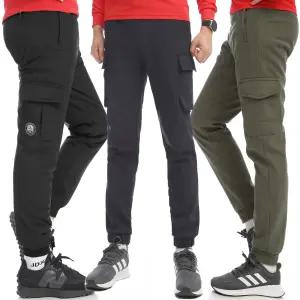 겨울 남성 트레이닝 카고 조거팬츠 패딩 작업복 기모 바지 모음전