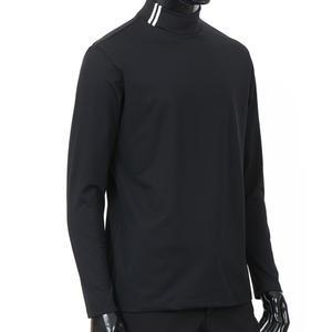 기모 남성 스판 반폴라 티셔츠 반목티 반목폴라 남자 겨울 GB-717