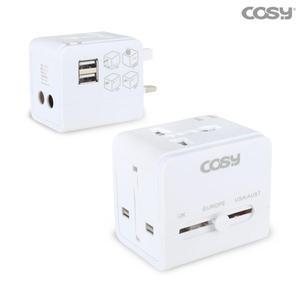 해외 여행용 USB 멀티 아답터 플러그 콘센트 TA3092