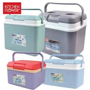 키친플라워 포타맥스 아이스박스 5~17L 쿨러백 캠핑 나들이 피크닉