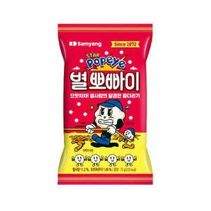 삼양 별뽀빠이 72gx30개입