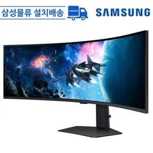 삼성전자 C49RG90 123~124cm(49인치) 240Hz 게이밍모니터 모니터 곡면형 : 커브드
