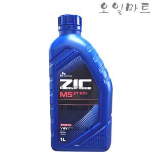 오일마트 SK 지크 ZIC M5 2T 무연2행정 1리터 오토바이 예초기 기계톱 엔진톱 엔진오일