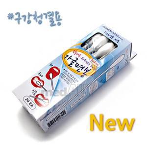 풍성 가글면봉(스왑) -20개입