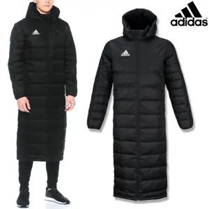 경량 롱코트 아디다스 티로17 오리털 패딩코트
