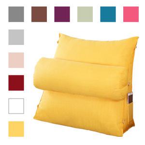 북유럽 감성 삼각 등받이쿠션 중 쇼파쿠션/등/인테리어/침대/소파