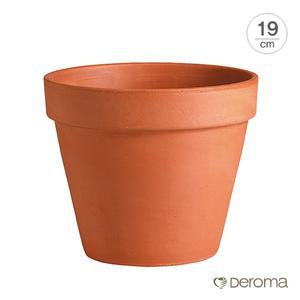 [데팡스][Made in Italy] 데로마 테라코타 토분 인테리어화분 바소(19cm)