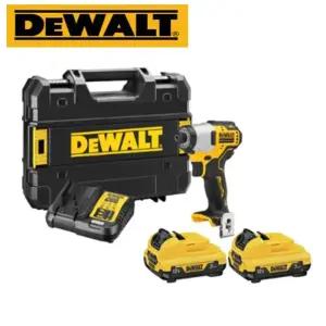 디월트 컴팩트 임팩 드라이버 DCF801L2 12V Max 3.0Ah