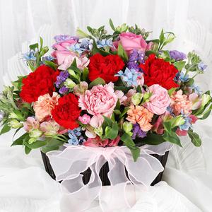 당일 꽃배달 사랑의 카네이션 꽃바구니 어버이날 A1802