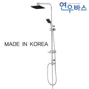 국산 해바라기 샤워기 DS3000 블랙 수전 분리형