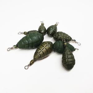 [싸가지피싱] 수류탄 봉돌 물방울 도래추 배스 문어 갑오징어 쭈꾸미 낚시 추