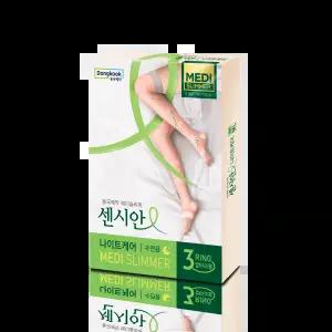 동국제약 의료용 압박스타킹 센시안 메디슬리머 나이트케어 핑크