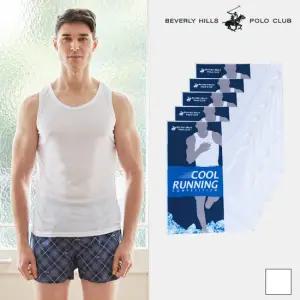 폴로클럽 0308 남성 여름 나시 남자 쿨런닝 5매세트