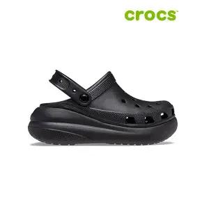 [크록스]클래식 크러쉬 클로그 공용샌들  207521-001