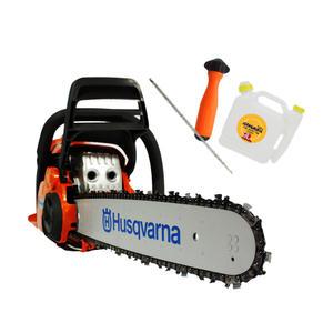 허스크바나 엔진톱 H450E II 45cm 50CC 체인톱 H450E2