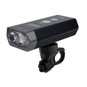 락브로스 프리미엄 충전식 자전거 라이트 전조등 BR-2000, 1개