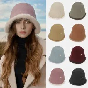 [롯데백화점]화이트샌즈 [여성]뉴 밍크 니트 보닛햇 (8 colors)