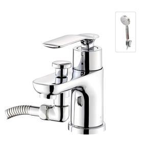 두진바스 하모니 원홀 세면 겸용 샤워수전 DL607, 1개