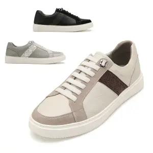 [롯데백화점]미소페 남성 베이직 스니커즈 022230001 3cm 3color