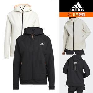 아디다스 우먼스 X-시티 러닝 소프트 쉘 재킷(기모)