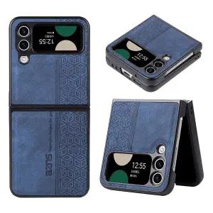 갤럭시Z플립3 제트 지 무광 빈티지 고급 가죽 핸드폰 케이스