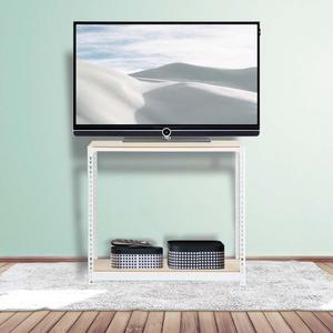 높은거실장 철제 TV 선반 700X300X750 2단