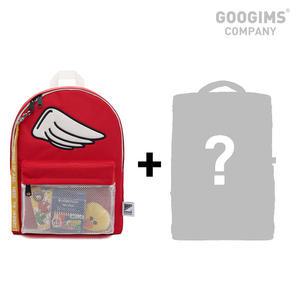 [구김스]새학기 백팩 SET 1+1(휘슬증정 X2)
