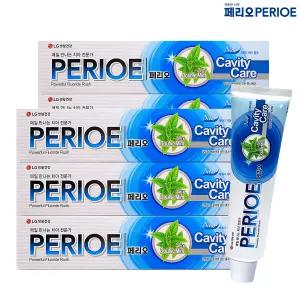 페리오 캐비티케어 치약 160g 10개