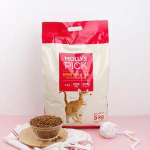 [몰리스픽] 전연령 반려묘 사료 5kg