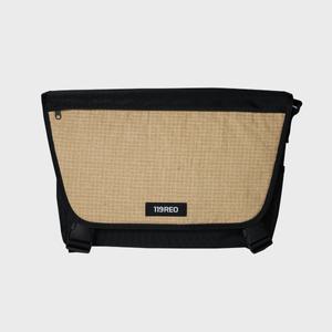 [119REO] HERO MESSENGER BAG BLACK / 히어로 메신저백 블랙