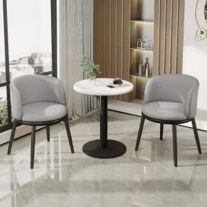 부부 티 테이블 2인 의자 테이블세트 원형 탁자 원탁