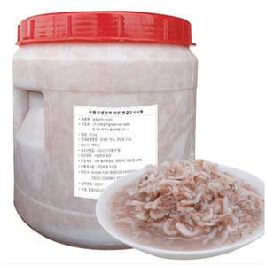 베트남 염장새우젓(저급) 20kg 업소용 수입 새우젓갈