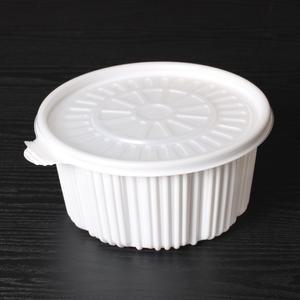 탕용기 AJ 감자탕용기 중 200세트 일회용 225파이 배달 포장