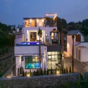 [제주 펜션] 제주 파우제419풀빌라 (이호테우,하귀,애월,한림,협재)