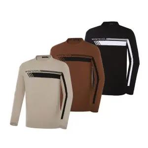 [와이드앵글](하남점)23년 FW 남성 VA 라운드 가을 풀오버 WMU23K91 베이지(E2), 브라운(E7), 블랙(Z1)