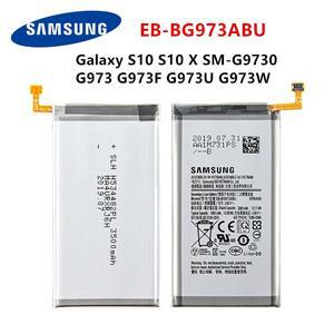 삼성 EB-BG973ABU 배터리 갤럭시 S10 X SM-G9730 SM-G973 G973F G973U G973W 휴대폰 핸드폰용 3400mAh