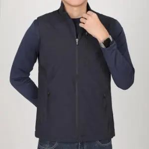 슈퍼라이트 남성 나일론 메쉬 스판 바람막이 조끼 BK42VE011M)