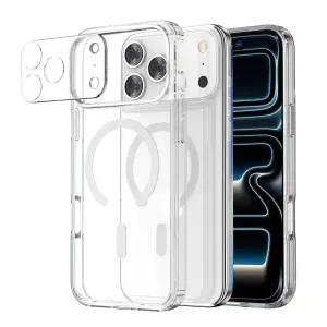 케이맥스 아이폰 17 16 15 14 에어 프로 맥스 플러스 맥세이프 클리어핏 세트(케이스+카메라 보호필름)