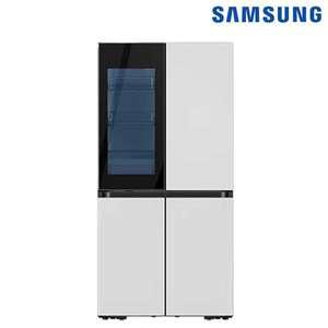 삼성 2023 BESPOKE 비스포크 냉장고 4도어 오리지널 키친핏 596 L (RF60C93T2AP)
