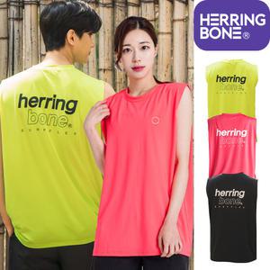 커플 루즈핏 민소매 래쉬가드 빅사이즈 남자 여성 수영복 비치웨어 상의 RE326