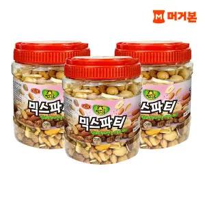 [머거본] 대용량 견과류 매일견과 오감찬미 믹스파티 800g 3통